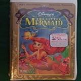 VHS Disney The Little Mermaid Masterpiece