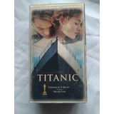 Vhs Do Filme Titanic 2