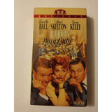 Vhs Dubarry Was A Lady / Lucille Ball - Importado