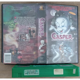 Vhs Dublado Casper - Gasparzinho Como Tudo Começou