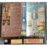 Vhs Dublado Destino Em Dose Dupla James Belushi