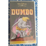 Vhs Dublado Dumbo 