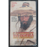 Vhs Dublado O Guerreiro Do Rio Amarelo