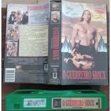 Vhs Dublado O Guerreiro Sioux Patrick Bergen
