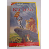 Vhs Dublado O Rei