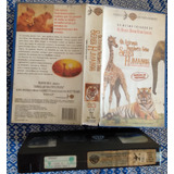 Vhs Dublado Os Animais São Seres Humanos
