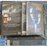 Vhs Dublado Risco Duplo - Tommy Lee Jones