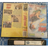 Vhs Dublado Surfistas Ninjas