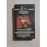 Vhs Dublê De Corpo   Original   Brian De Palma   Raro Lk Tel