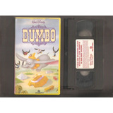 Vhs Dumbo - Original - Walt Disney - 1º Versão - Raríssimo