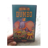 Vhs Dumbo Coleção Disney Melhores Histórias Dublado 
