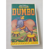 Vhs Dumbo Walt Disney Clássicos Original Dublado