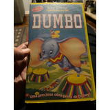 Vhs Dumbo Walt Disney