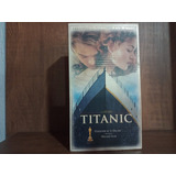 Vhs Duplo Filme Titanic Usado Na Condição Das Fotos