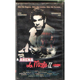 Vhs Dvd A Arena Da Morte