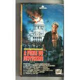 Vhs Dvd A Fúria Do Justiceiro Brian Bosworth