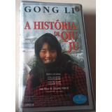 Vhs Dvd A Historia De Qiu Ju Leia