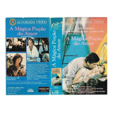 Vhs Dvd A Mágica Poção Do Amor Leia