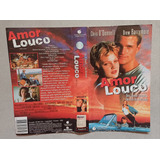 Vhs Dvd Amor Louco Chris O Donnel 
