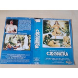 Vhs Dvd As Ultimas Noites De Cleopatra - Leia 
