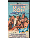 Vhs Dvd Capitão Ron O Louco Lobo Dos Mares - Kurt Russel