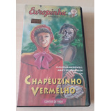 Vhs Dvd Chapeuzinho Vermelho