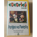 Vhs Dvd Cocorico Perigos