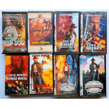 Vhs Dvd Colecao Chuck Norris Os Melhores - Unitario Leia