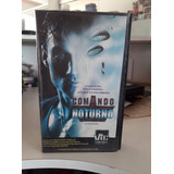 Vhs Dvd Comando Noturno - Adam West 