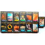 Vhs Dvd Cosmos Colecao - Leia
