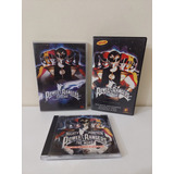 Vhs Dvd E Cd Power Rangers O Filme Original Dublado Raro