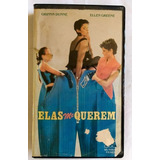 Vhs Dvd Elas Me Querem