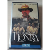 Vhs Dvd Em Busca Da Honra Ken Olin 