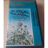 Vhs Dvd Filme Nacional Se Segura Malandro 1978 Leia