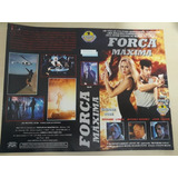 Vhs Dvd Forca Maxima