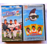 Vhs Dvd Garra Campeoes