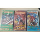 Vhs Dvd Guerreiras Magicas De Rayearth Leia