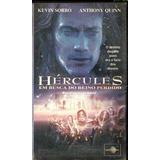 Vhs Dvd Hércules Em Busca Do Reino Perdido -