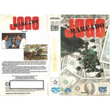 Vhs Dvd Jogo Marcado Pierce Brosnan