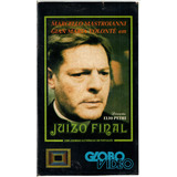 Vhs Dvd Juizo Final