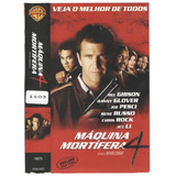 Vhs Dvd Maquina Mortifera