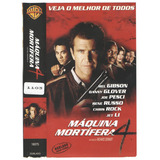 Vhs Dvd Maquina Mortifera 4