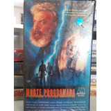 Vhs Dvd Morte Programada Donald Sutherland Leia
