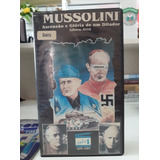 Vhs Dvd Mussolini Ascensao