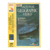 Vhs Dvd National Geografic Os Segredos Do Titanic