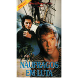 Vhs Dvd Naufragos Em Luta Original Disney 