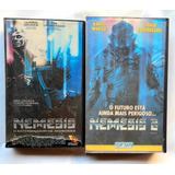 Vhs Dvd Nemesis 1 E 2