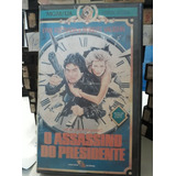 Vhs Dvd O Assassino Do Presidente Erik Estrada Leia