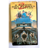 Vhs Dvd O Ataque Dos Vermes Malditos 2 