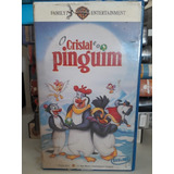 Vhs Dvd O Cristal E O Pinguim